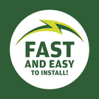 Master Mark 20 ft. L X 3.5 in. H Plastic Black Lawn Edging