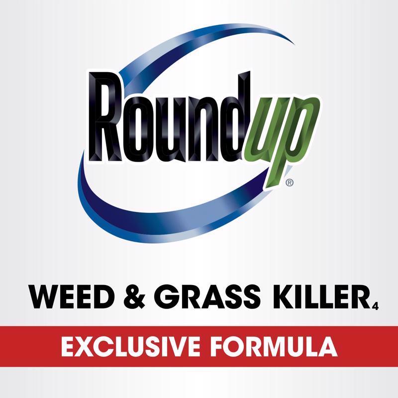 Roundup Weed and Grass Killer RTU Liquid 24 oz - Case of 6