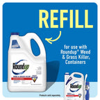 Roundup Weed and Grass Killer Refill RTU Liquid 1.25 gal - Case of 4