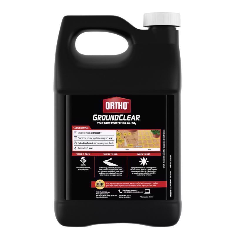 Ortho GroundClear Vegetation Killer Concentrate 1 gal - Case of 4