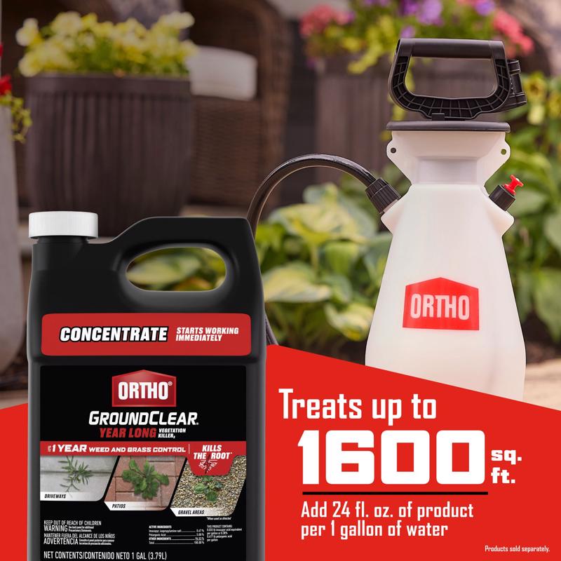 Ortho GroundClear Vegetation Killer Concentrate 1 gal - Case of 4