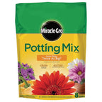 Miracle-Gro Flower and Plant Potting Mix 8 qt - Case of 6