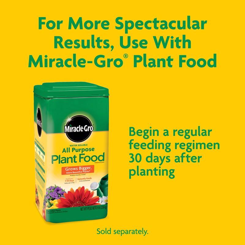 Miracle-Gro Flower and Plant Potting Mix 8 qt - Case of 6