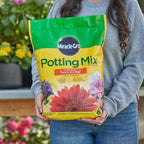 Miracle-Gro Flower and Plant Potting Mix 8 qt - Case of 6