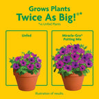 Miracle-Gro Flower and Plant Potting Mix 8 qt - Case of 6