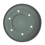 Bloem Terra 5.5 in. H X 6.5 in. W X 4.5 in. D Plastic Traditional Planter Basil