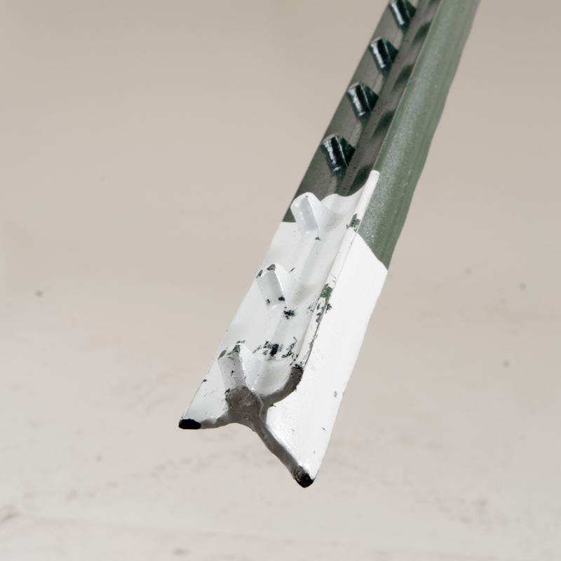 FarmGard 6.5 ft. H Rail Steel / Billet Studded T-Post - Case of 5