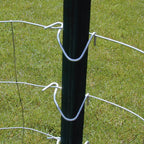 FarmGard 6.5 ft. H Rail Steel / Billet Studded T-Post - Case of 5