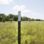 FarmGard 6.5 ft. H Rail Steel / Billet Studded T-Post - Case of 5