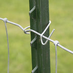 FarmGard 6.5 ft. H Rail Steel / Billet Studded T-Post - Case of 5