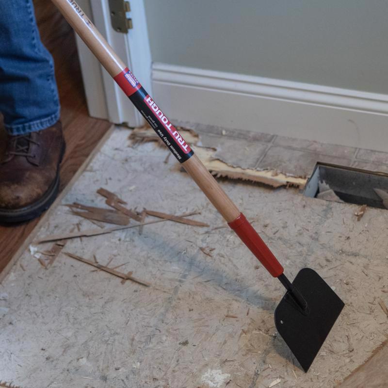 Truper Tru-Tough 7 in. W X 60 in. L Steel Sidewalk Scraper