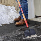 Truper Tru-Tough 7 in. W X 60 in. L Steel Sidewalk Scraper