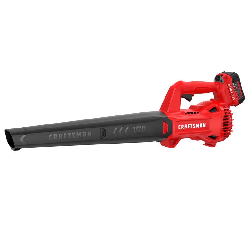 CRAFTSMAN CMCL710M1 90 mph 200 CFM 20 V Battery Handheld Blower Kit (Battery & Charger)