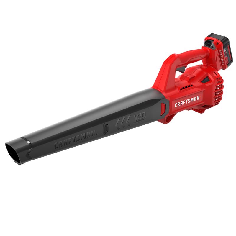 CRAFTSMAN CMCL710M1 90 mph 200 CFM 20 V Battery Handheld Blower Kit (Battery & Charger)