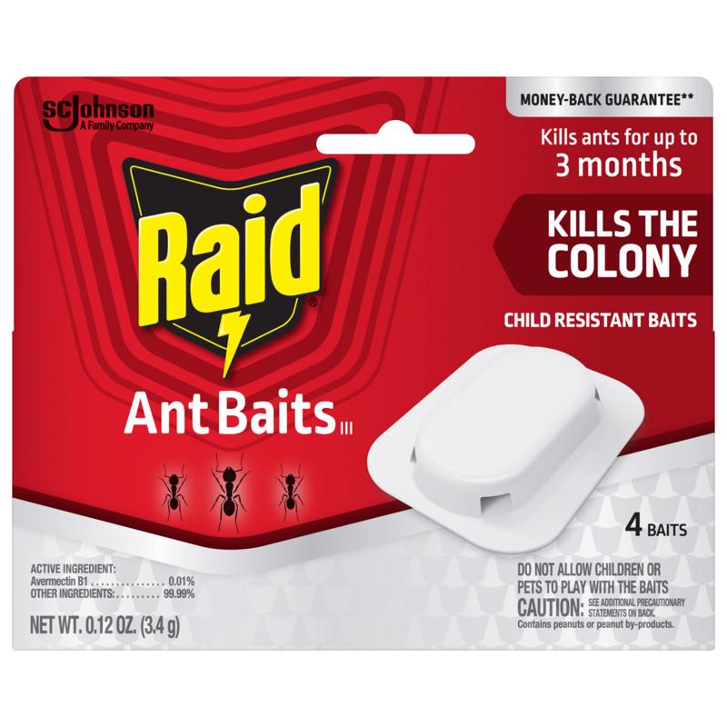 Raid Ant Bait 4 pk