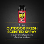 Raid Insect Killer Aerosol 17.5 oz - Case of 12