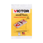 Victor Small Snap Trap For Mice 2 pk - Case of 36