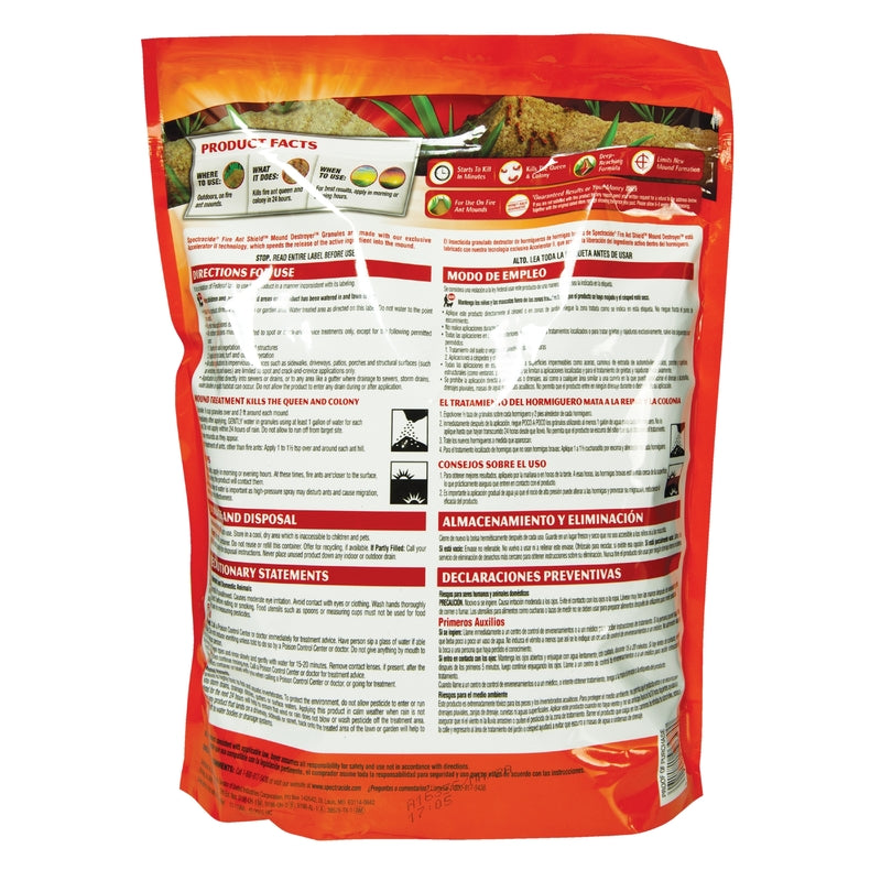 Spectracide Fire Ant Killer Granules 3.5 lb - Case of 6