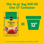 Miracle-Gro All Purpose Potting Mix 16 qt