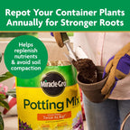 Miracle-Gro All Purpose Potting Mix 16 qt