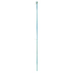Valley Forge 5 ft. L Aluminum Flag Pole Brushed
