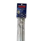 Valley Forge 5 ft. L Aluminum Flag Pole Brushed