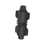 Raindrip Smart Loc 1/2 in. Slip Drip Irrigation Coupler 1 pk
