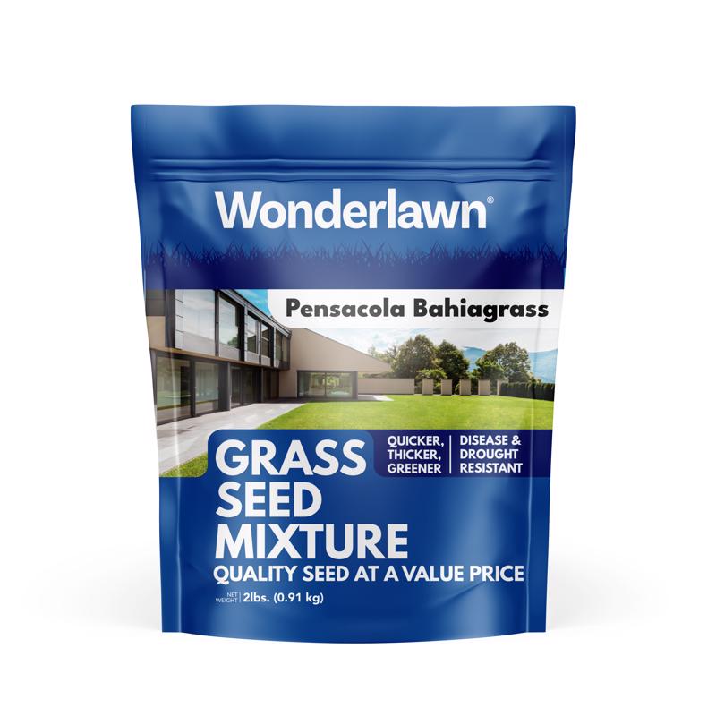 Barenbrug Wonderlawn Bahia Grass Full Sun Grass Seed 2 lb