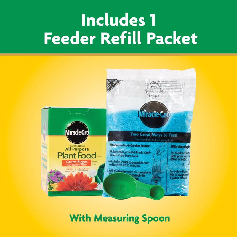 Miracle-Gro Powder Plant Food 1.5 lb