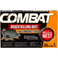 Combat Source Roach Bait Station 12 pk - Case of 12