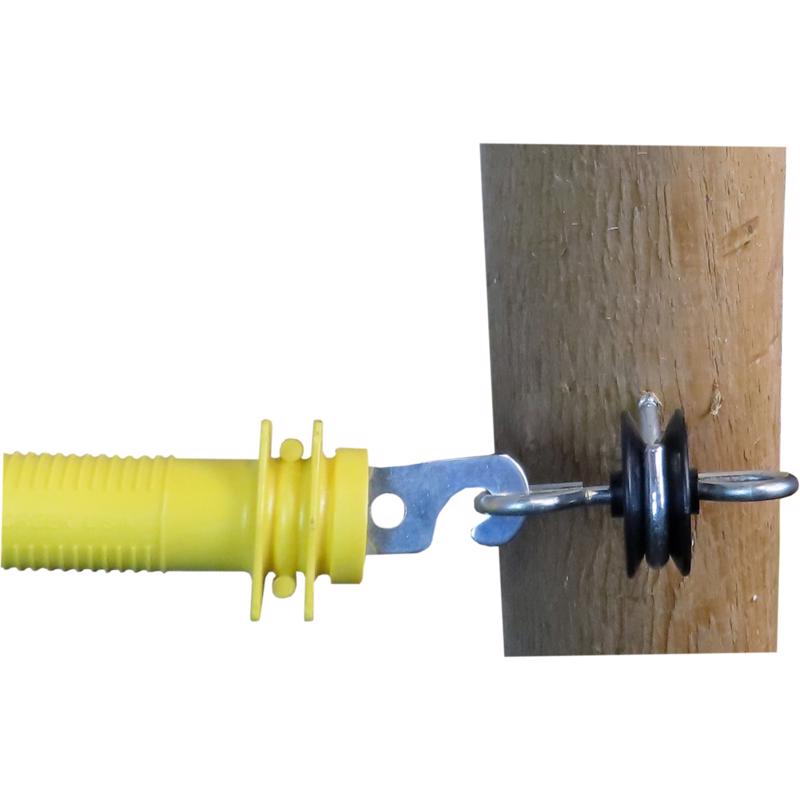 Dare Electric Fence Gate Handle Yellow