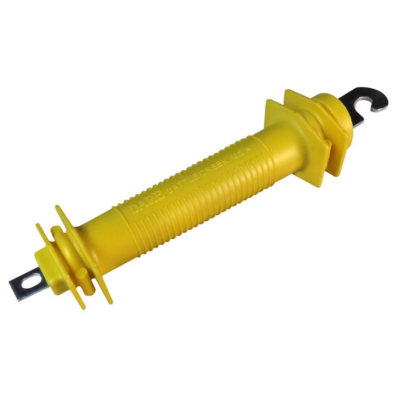 Dare Electric Fence Gate Handle Yellow