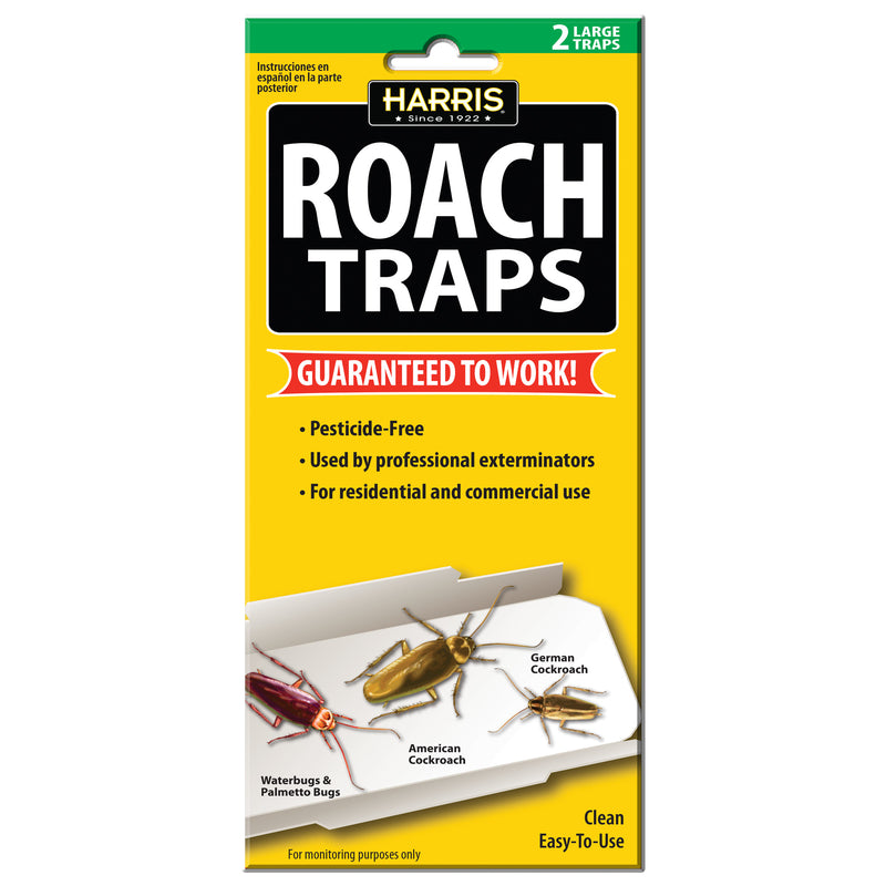 Harris Pest Glue Board 2 pk - Case of 15