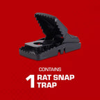 Tomcat Medium Snap Trap For Rats 1 pk - Case of 8