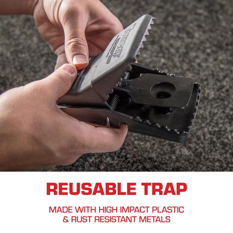 Tomcat Medium Snap Trap For Rats 1 pk - Case of 8