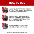 Tomcat Medium Snap Trap For Rats 1 pk - Case of 8