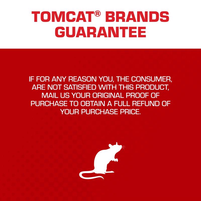 Tomcat Medium Snap Trap For Rats 1 pk - Case of 8