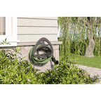 Suncast Hose Hangout 150 ft. Taupe Wall Mounted Hose Hanger