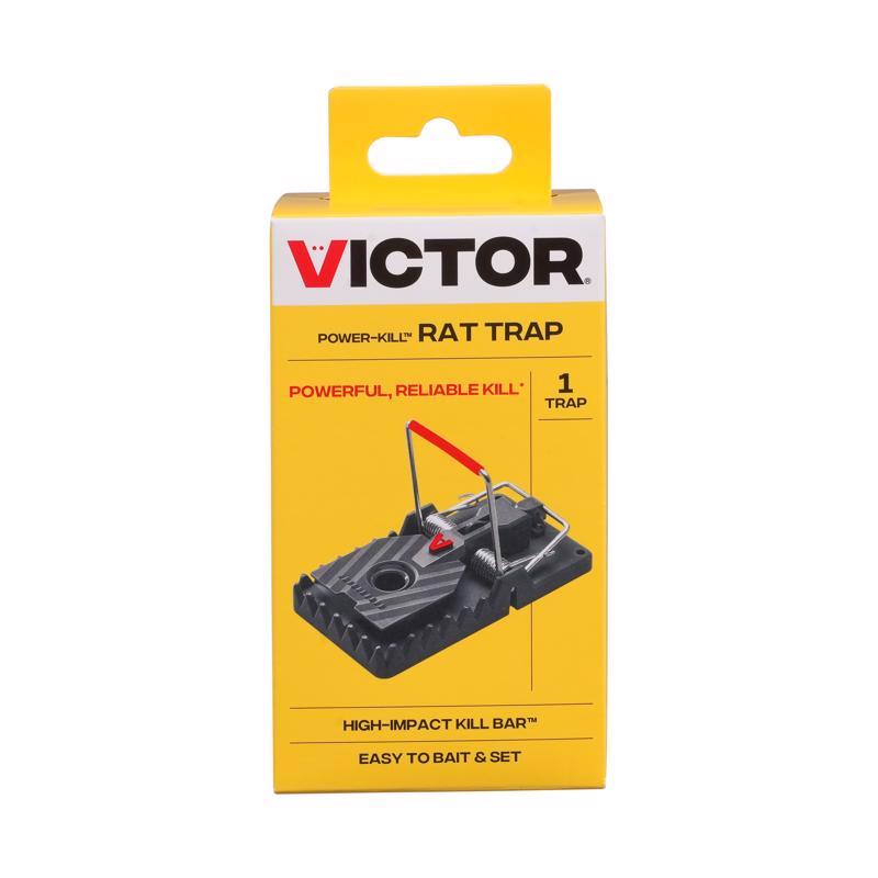 Victor Power-Kill Medium Snap Trap For Rats 1 pk - Case of 6