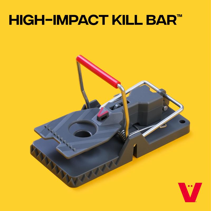 Victor Power-Kill Medium Snap Trap For Rats 1 pk - Case of 6