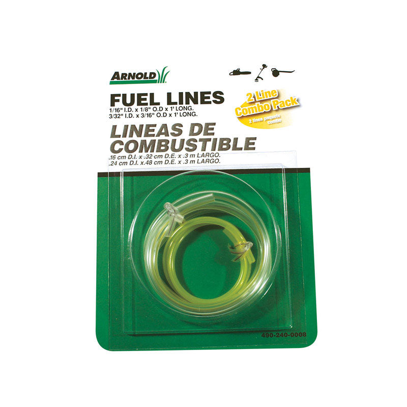Arnold Gas Fuel Line For Most String Trimmers And Blowers - Case of 6