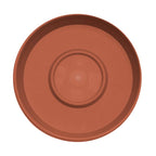 Bloem Terra 1.75 in. H X 8 in. W X 9.25 in. D Resin Traditional Plant Saucer Terra Cotta