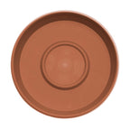 Bloem Terra 2 in. H X 9.5 in. W X 11.25 in. D Resin Traditional Plant Saucer Terra Cotta