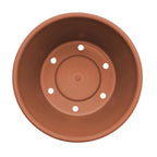 Bloem Terra 12.75 in. H X 10.25 in. W X 15 in. D Resin Traditional Planter Terra Cotta