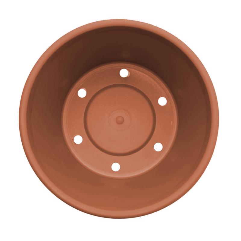 Bloem Terra 12.75 in. H X 10.25 in. W X 15 in. D Resin Traditional Planter Terra Cotta