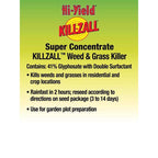 Hi-Yield Killzall Weed and Grass Killer Concentrate 32 oz