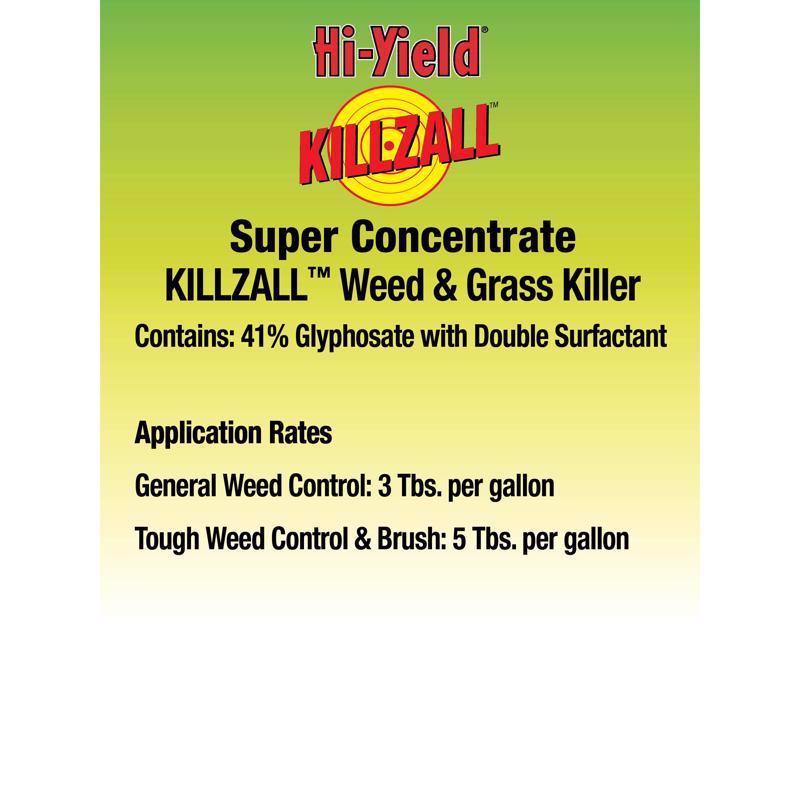 Hi-Yield Killzall Weed and Grass Killer Concentrate 32 oz