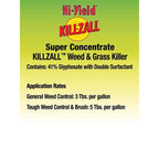 Hi-Yield Killzall Weed and Grass Killer Concentrate 32 oz