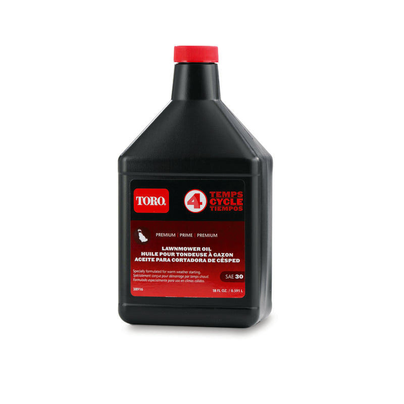 Toro SAE 30 4-Cycle Lawn Mower Engine Oil 18 oz 1 pk - Case of 12