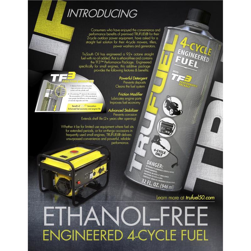 TruFuel Ethanol-Free 4-Cycle Engineered Fuel 32 oz - Case of 6